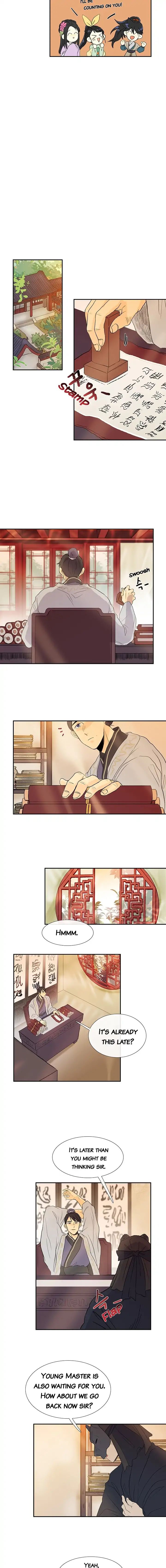 Reborn as a Scholar (Official) chapter 77 - page 8
