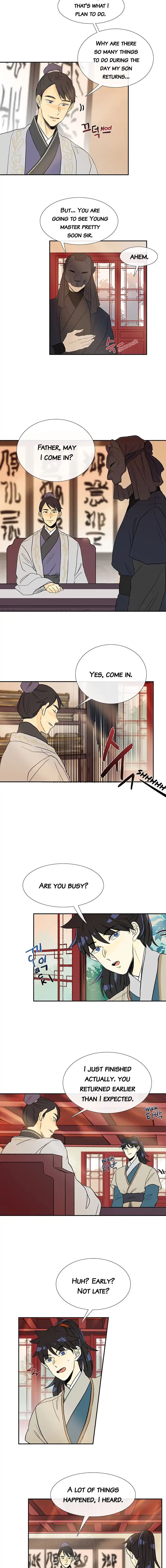 Reborn as a Scholar (Official) chapter 77 - page 9