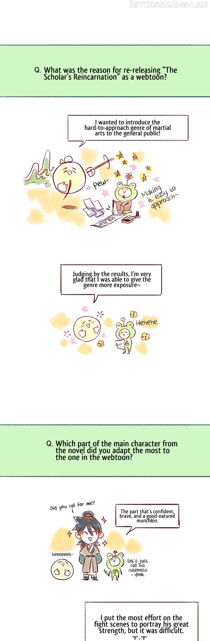 Reborn as a Scholar (Official) chapter 76.5 - page 5