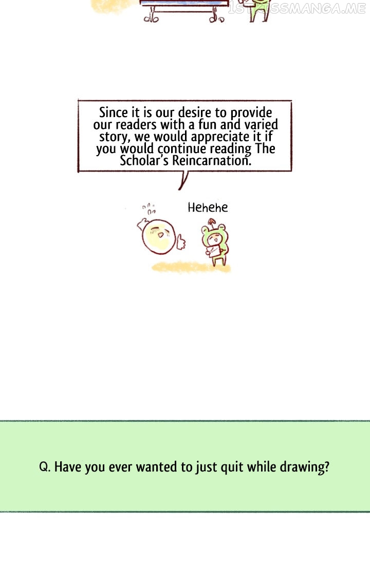 Reborn as a Scholar (Official) chapter 76.5 - page 7