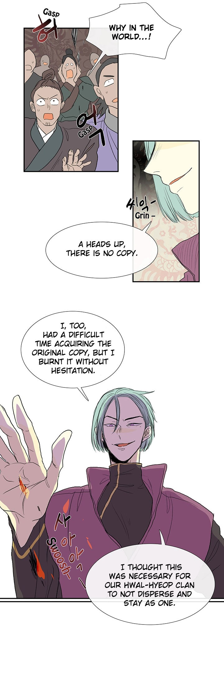 Reborn as a Scholar (Official) chapter 76 - page 47