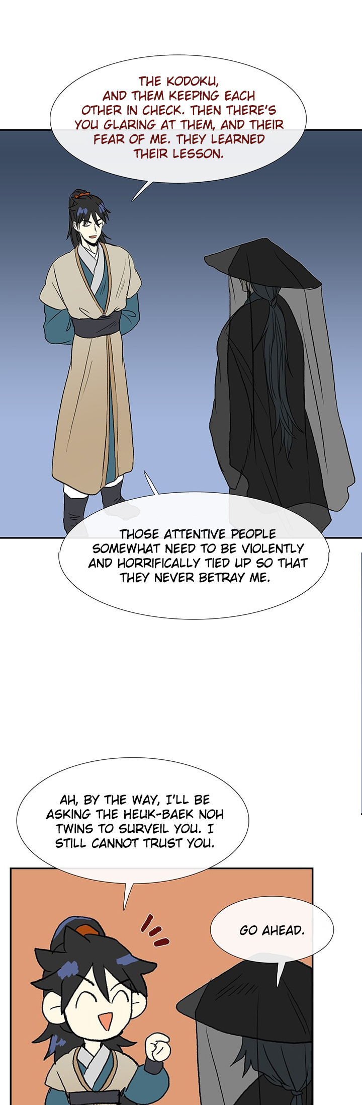 Reborn as a Scholar (Official) chapter 75 - page 44