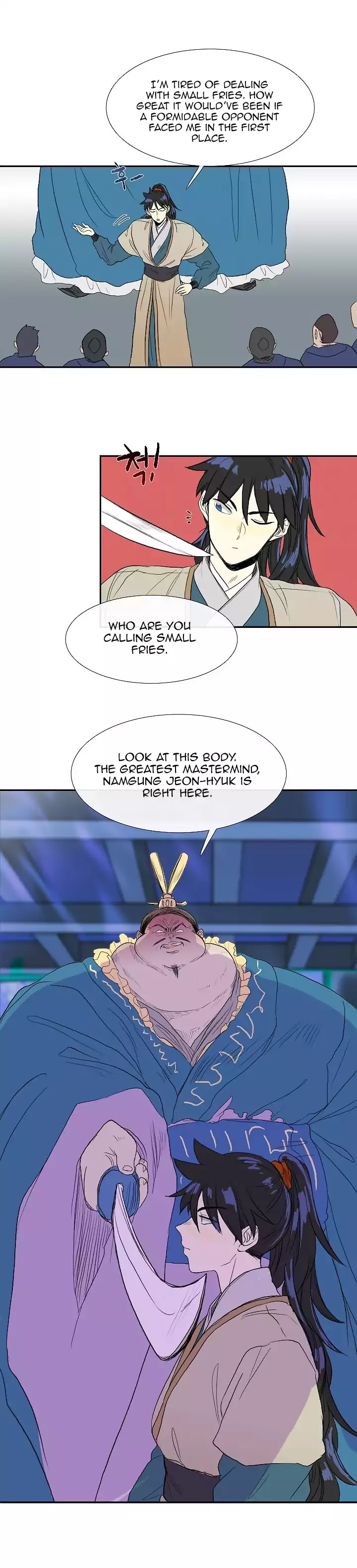 Reborn as a Scholar (Official) chapter 72 - page 8