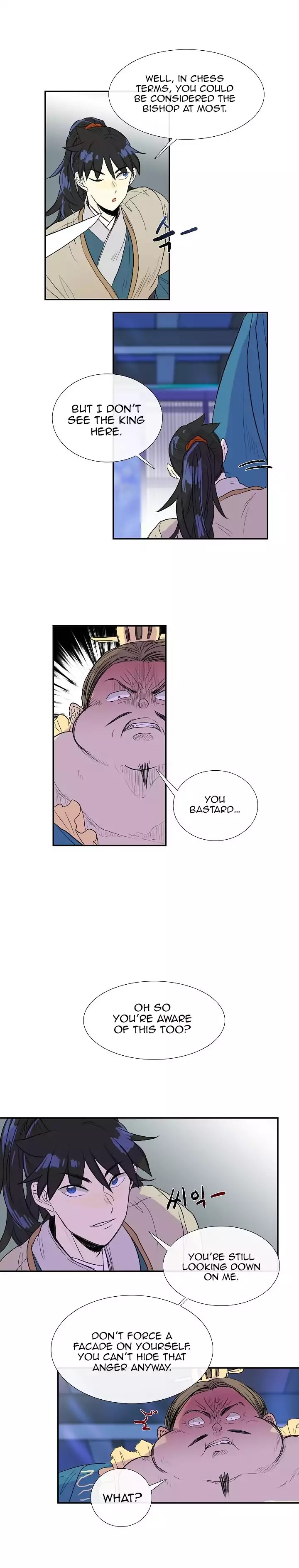 Reborn as a Scholar (Official) chapter 72 - page 9