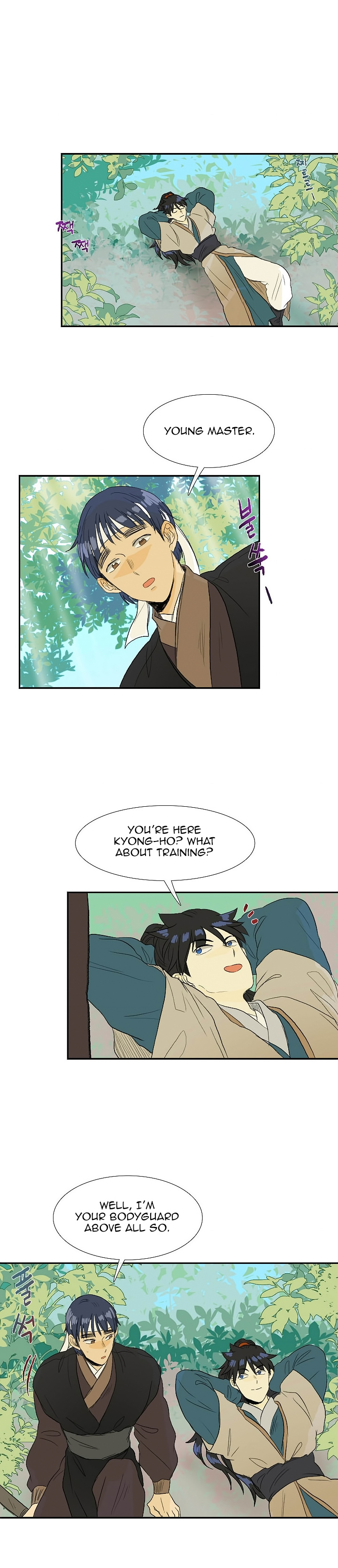 Reborn as a Scholar (Official) chapter 71 - page 12