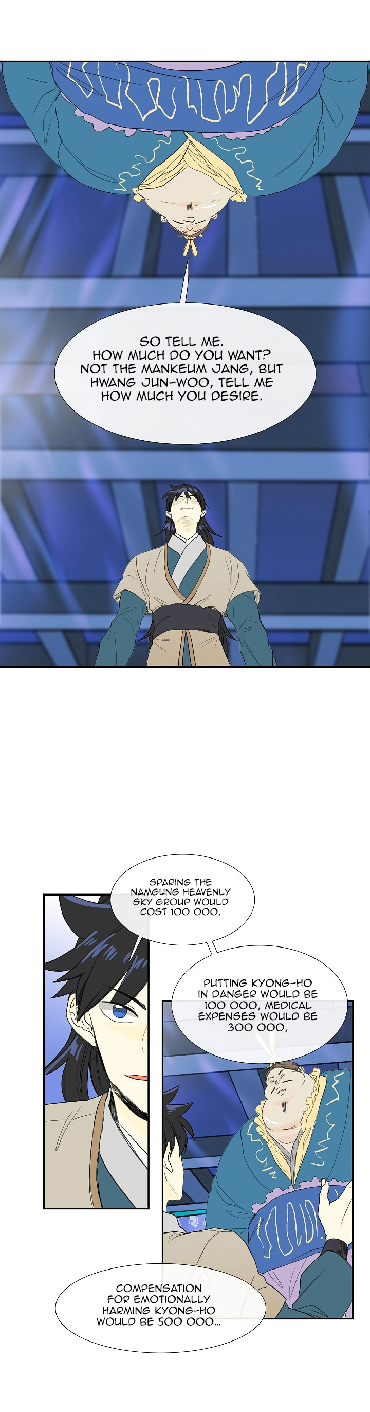 Reborn as a Scholar (Official) chapter 71 - page 3