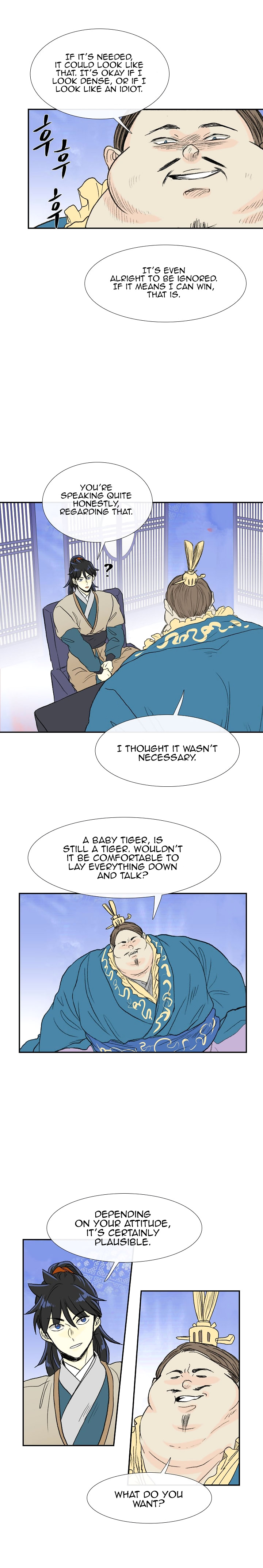 Reborn as a Scholar (Official) chapter 70 - page 10