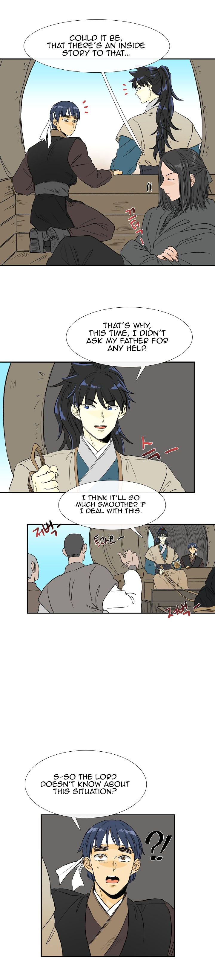 Reborn as a Scholar (Official) chapter 70 - page 4