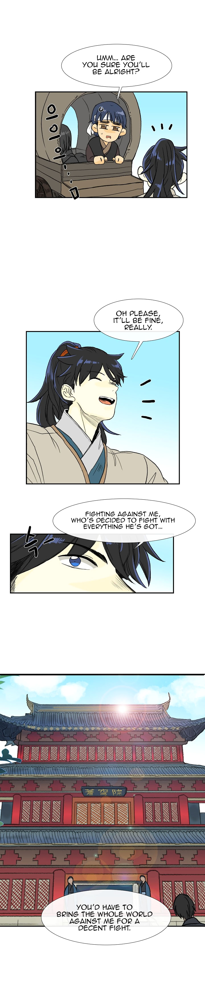 Reborn as a Scholar (Official) chapter 70 - page 6