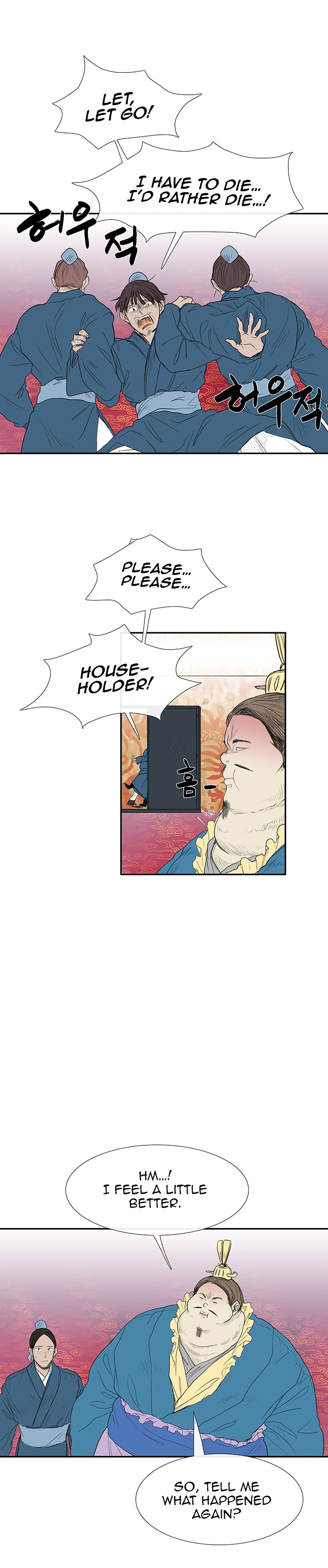 Reborn as a Scholar (Official) chapter 69 - page 9