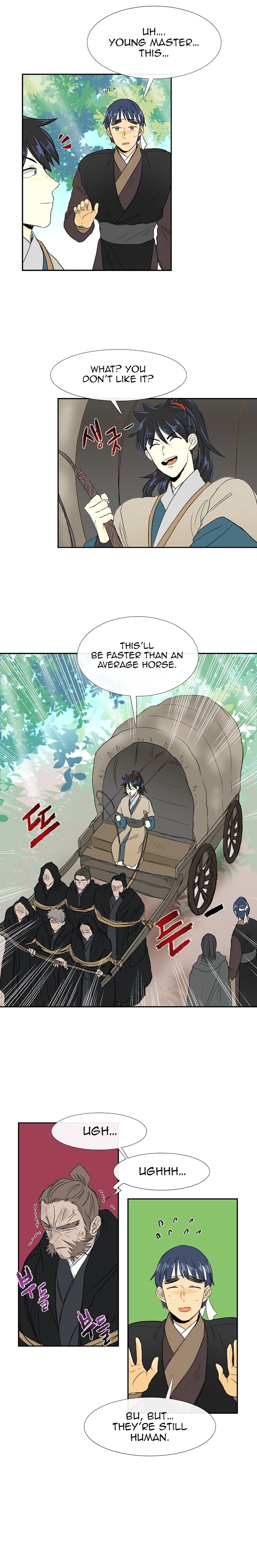 Reborn as a Scholar (Official) chapter 68 - page 11