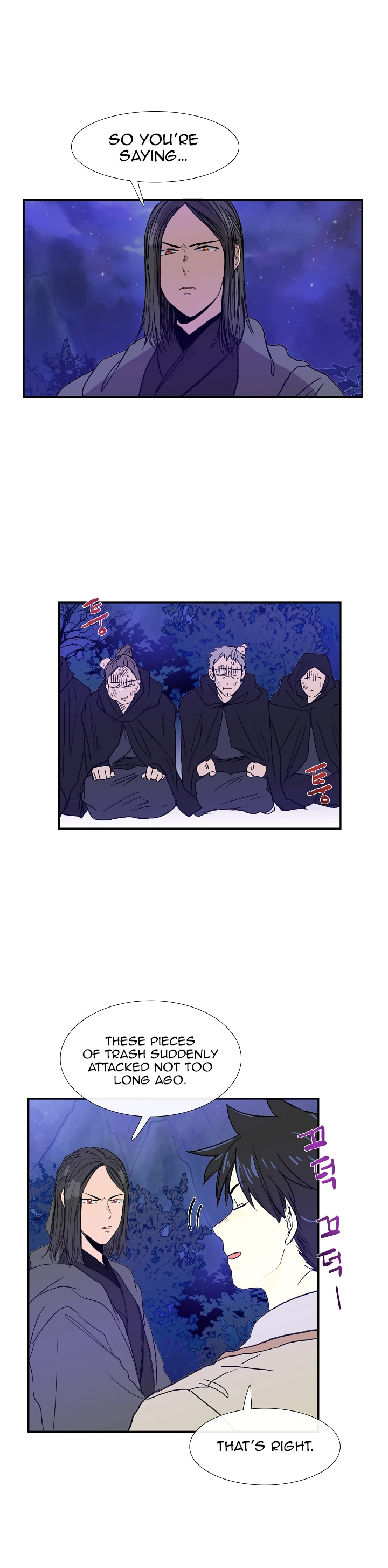 Reborn as a Scholar (Official) chapter 68 - page 2