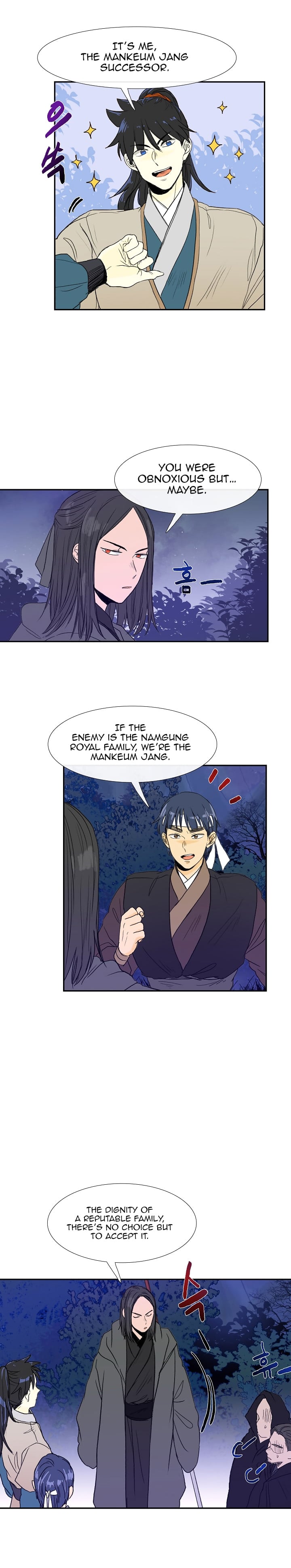 Reborn as a Scholar (Official) chapter 68 - page 8
