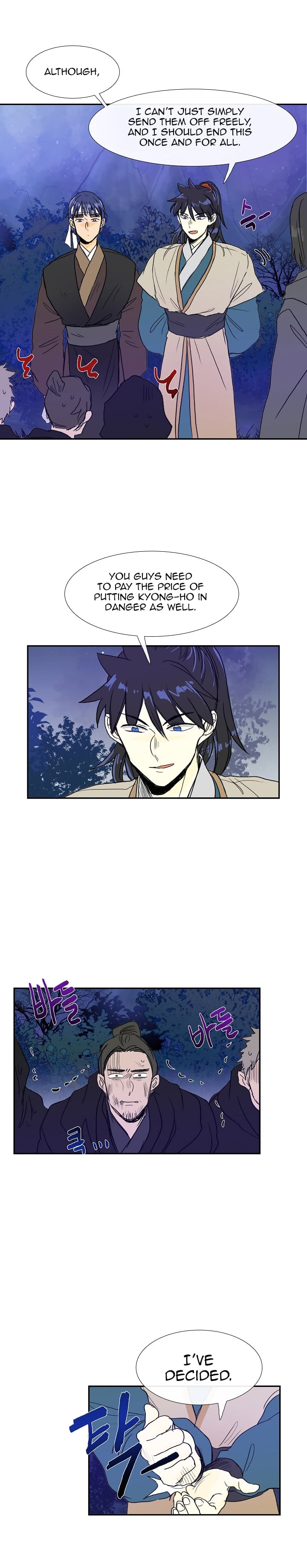 Reborn as a Scholar (Official) chapter 68 - page 9