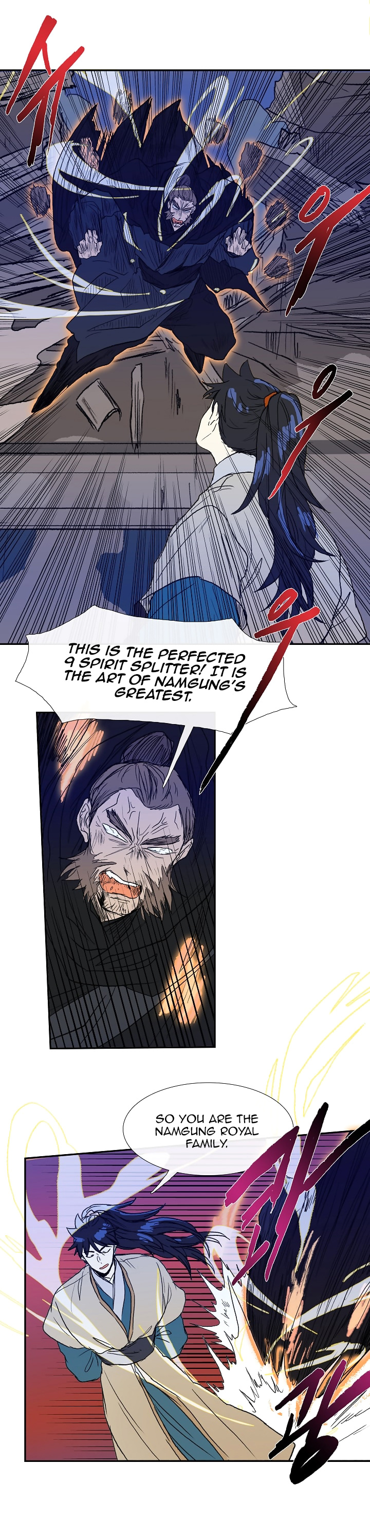 Reborn as a Scholar (Official) chapter 67 - page 8