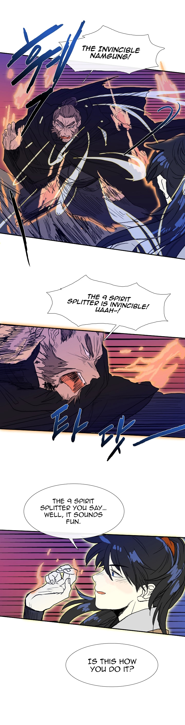 Reborn as a Scholar (Official) chapter 67 - page 9