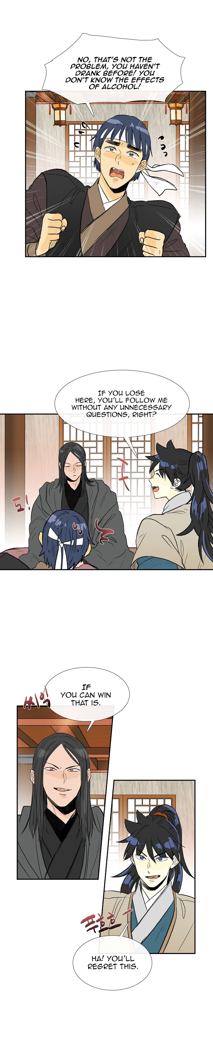 Reborn as a Scholar (Official) chapter 65 - page 5