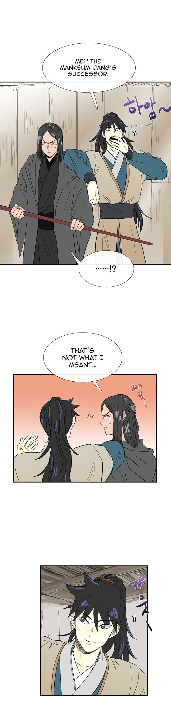 Reborn as a Scholar (Official) chapter 64 - page 11