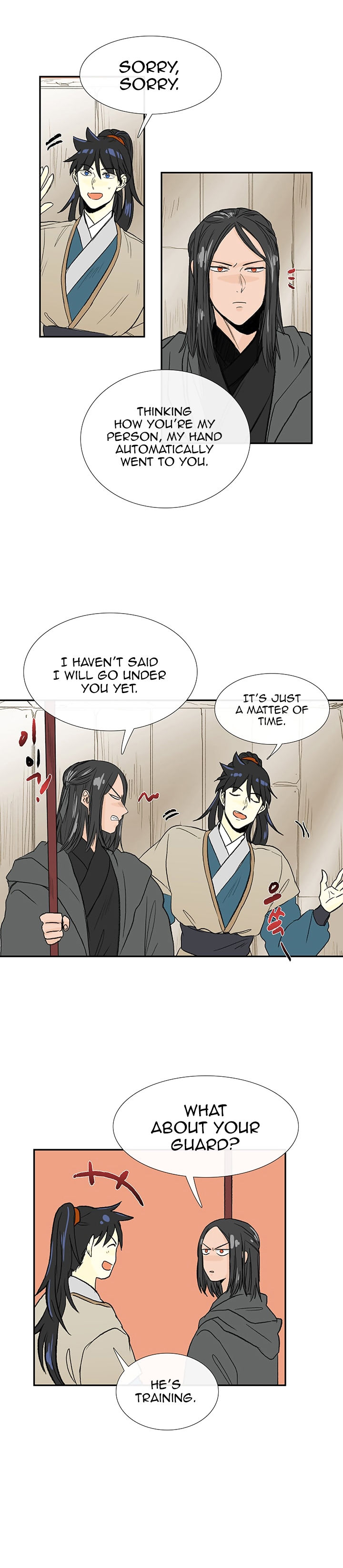 Reborn as a Scholar (Official) chapter 64 - page 13