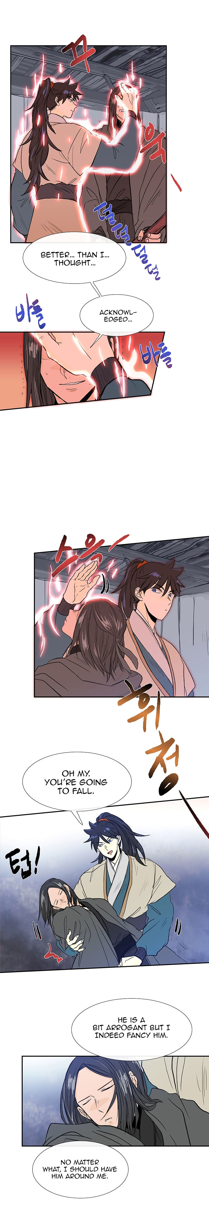 Reborn as a Scholar (Official) chapter 64 - page 6