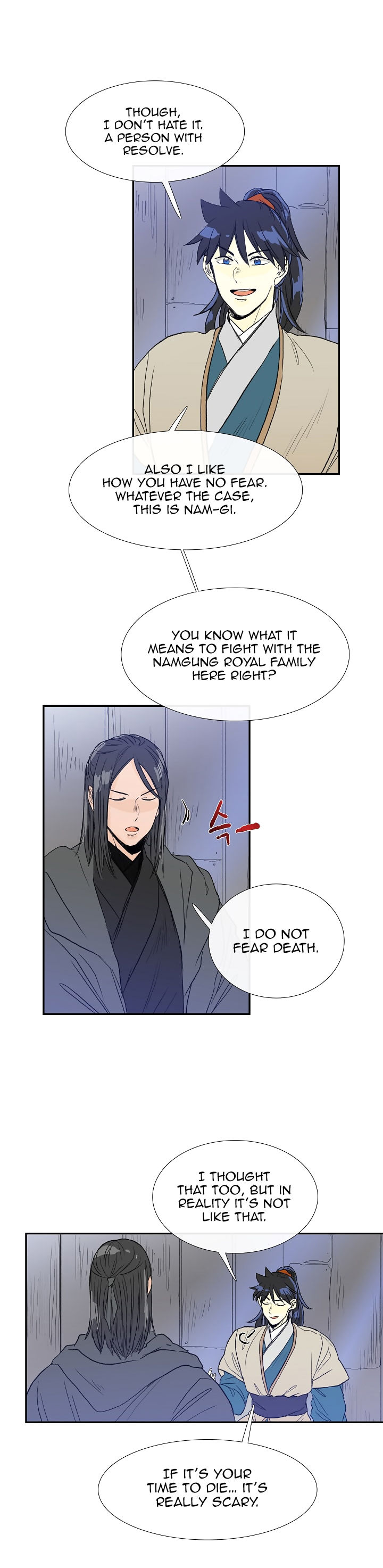 Reborn as a Scholar (Official) chapter 63 - page 11