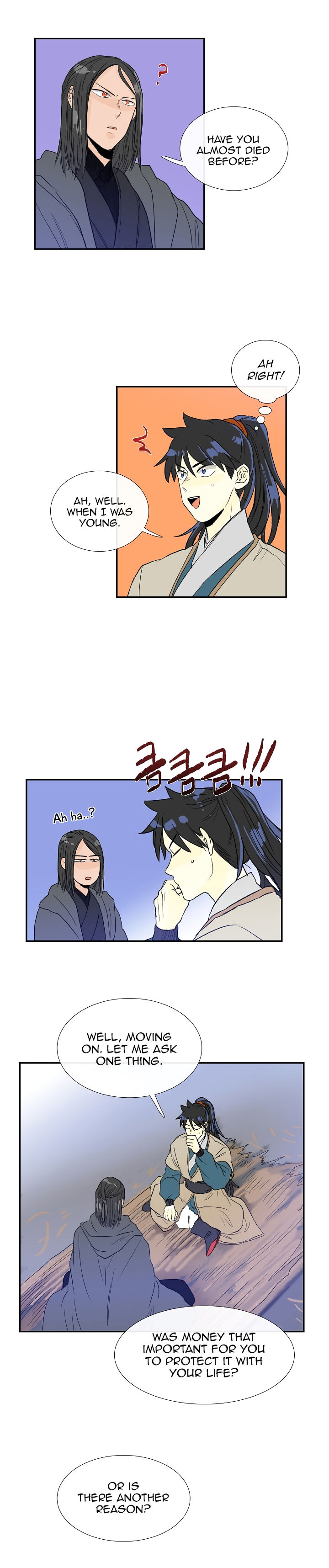 Reborn as a Scholar (Official) chapter 63 - page 12