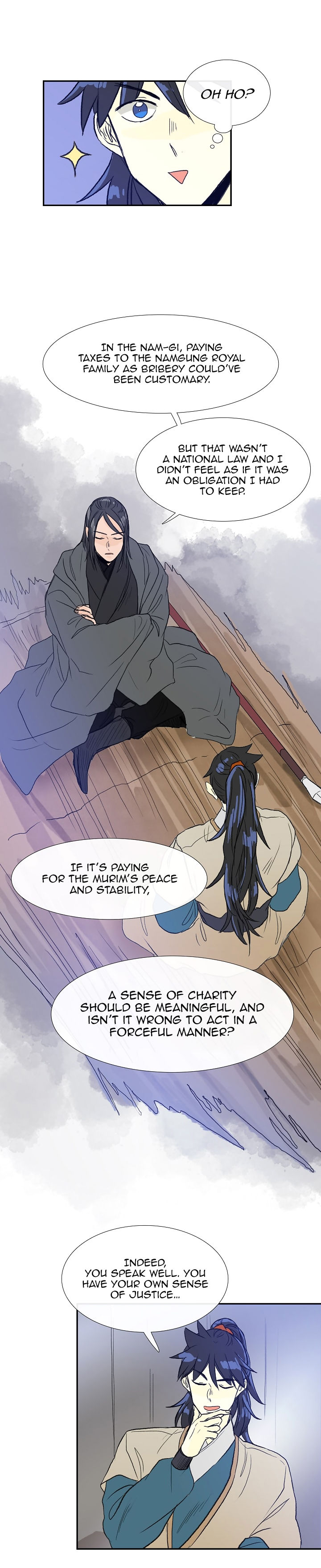 Reborn as a Scholar (Official) chapter 63 - page 14
