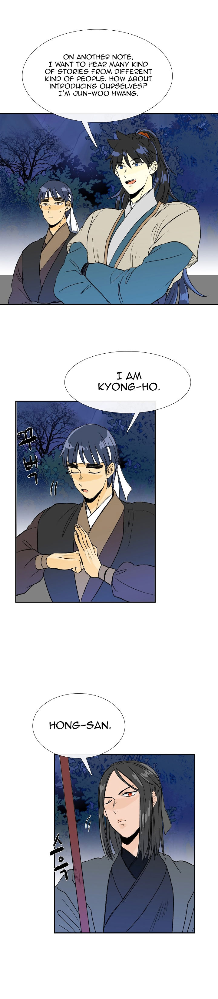 Reborn as a Scholar (Official) chapter 63 - page 7