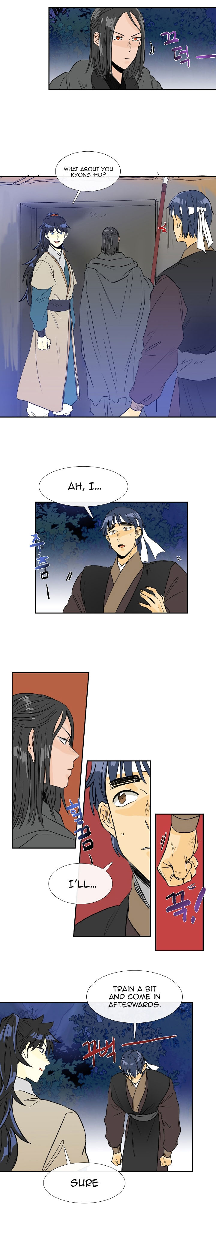 Reborn as a Scholar (Official) chapter 63 - page 9