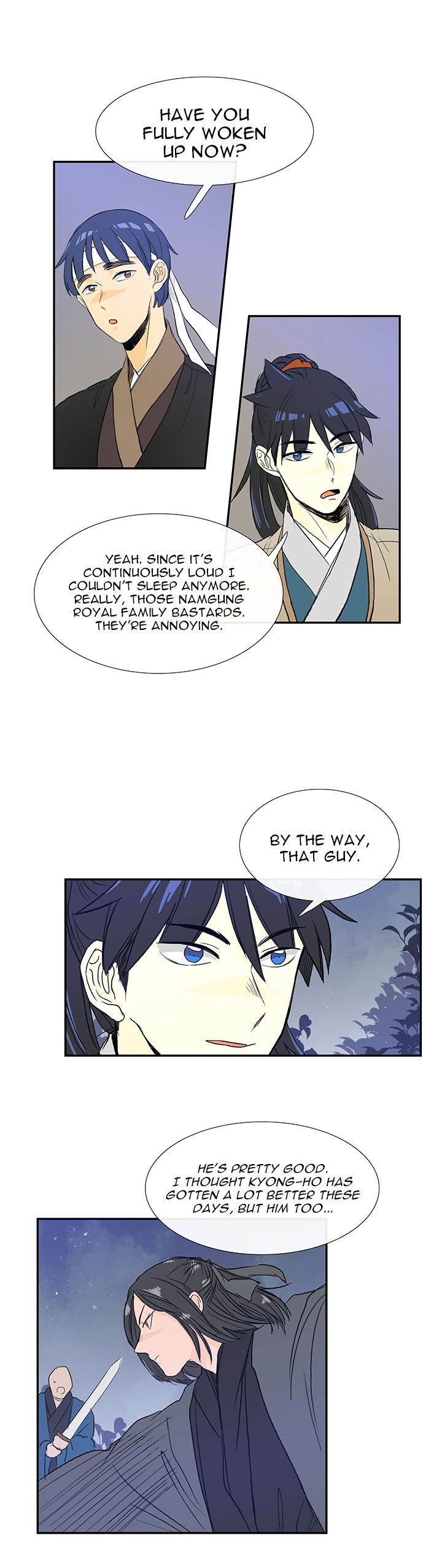 Reborn as a Scholar (Official) chapter 62 - page 6
