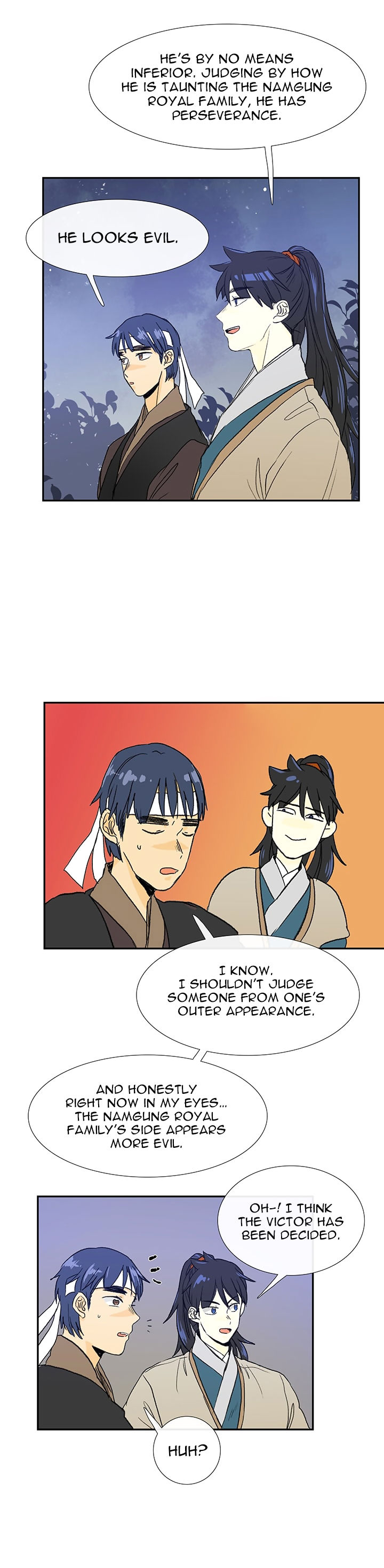 Reborn as a Scholar (Official) chapter 62 - page 7