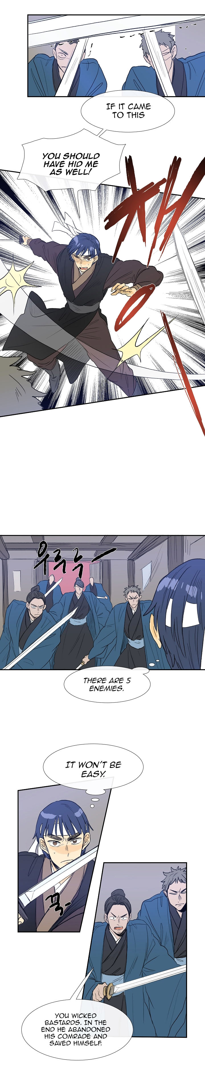 Reborn as a Scholar (Official) chapter 61 - page 11