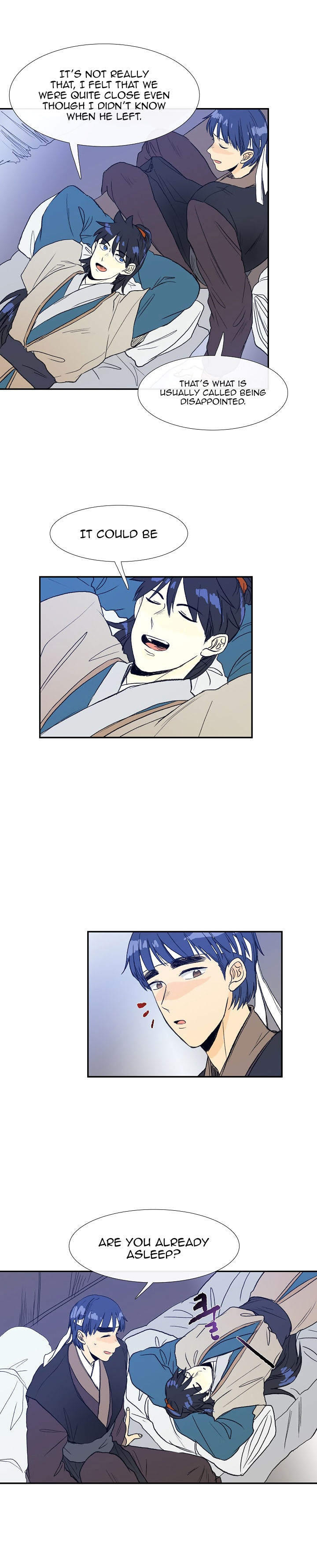 Reborn as a Scholar (Official) chapter 61 - page 3