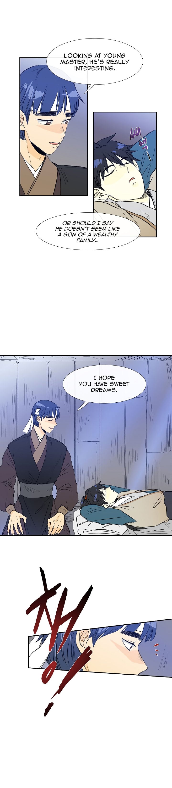 Reborn as a Scholar (Official) chapter 61 - page 4