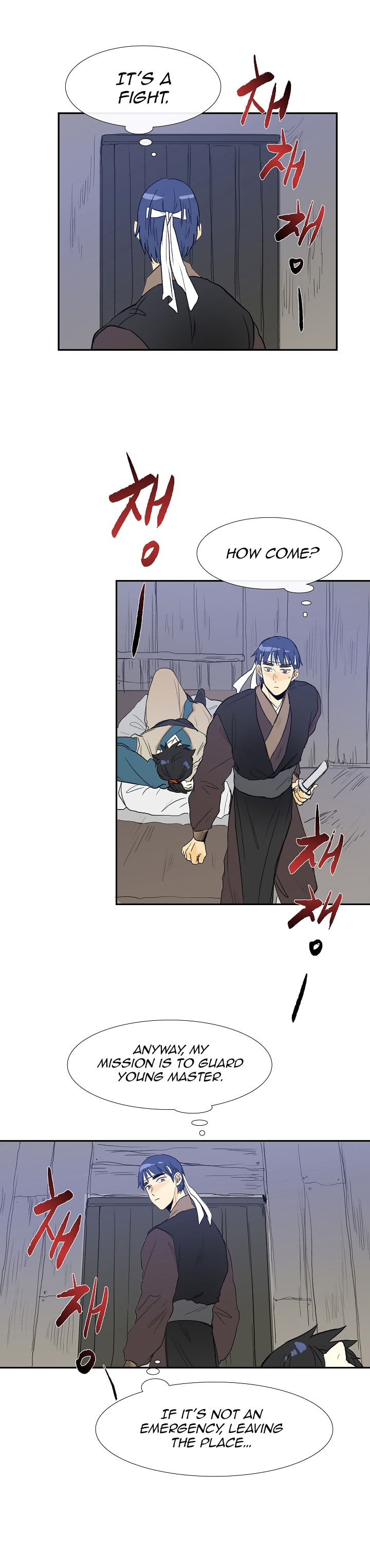 Reborn as a Scholar (Official) chapter 61 - page 5