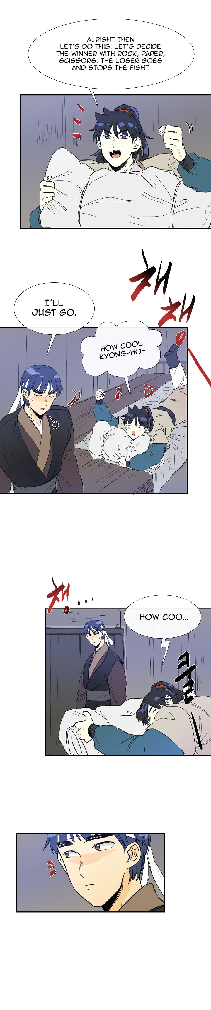 Reborn as a Scholar (Official) chapter 61 - page 7