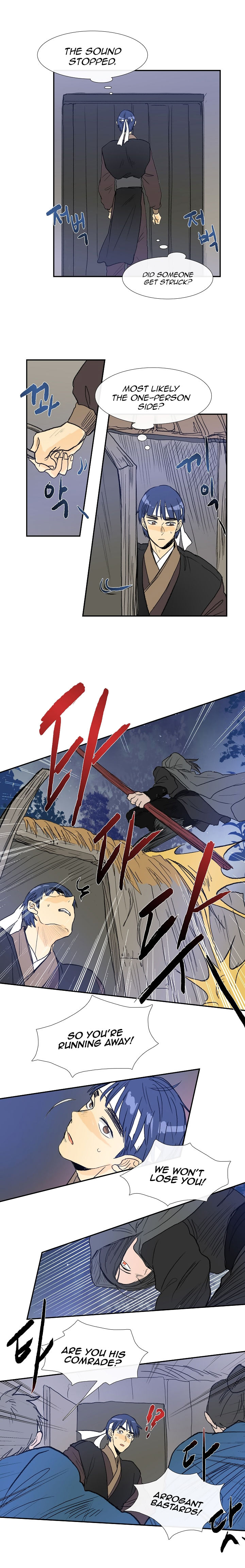 Reborn as a Scholar (Official) chapter 61 - page 8