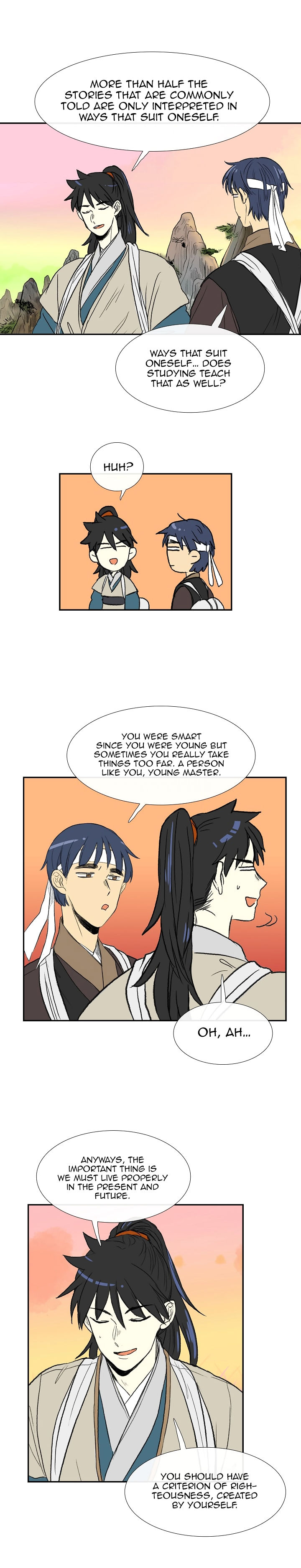Reborn as a Scholar (Official) chapter 60 - page 10