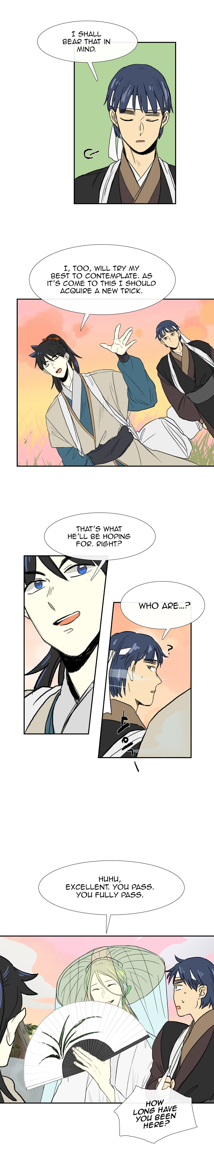 Reborn as a Scholar (Official) chapter 60 - page 11