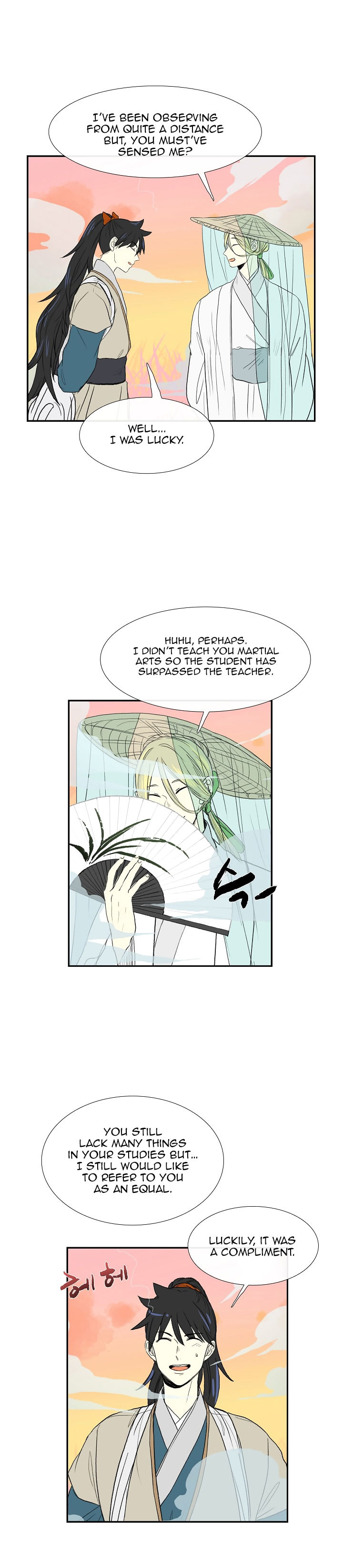 Reborn as a Scholar (Official) chapter 60 - page 12