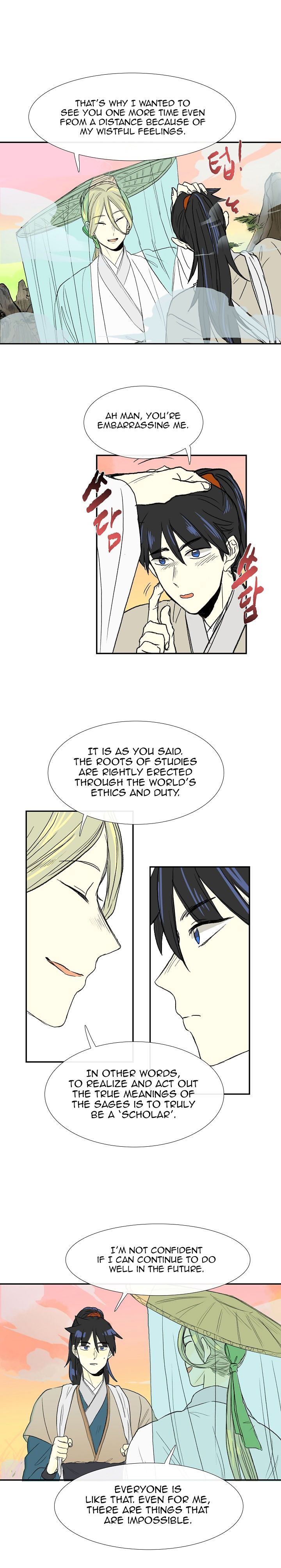 Reborn as a Scholar (Official) chapter 60 - page 13