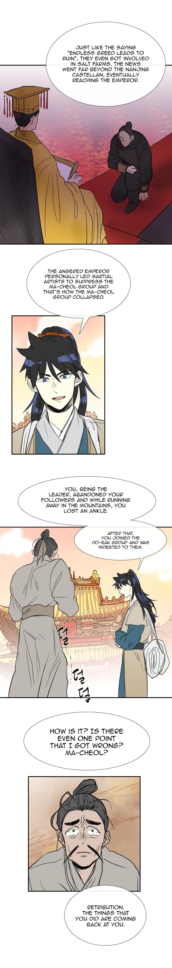 Reborn as a Scholar (Official) chapter 60 - page 3