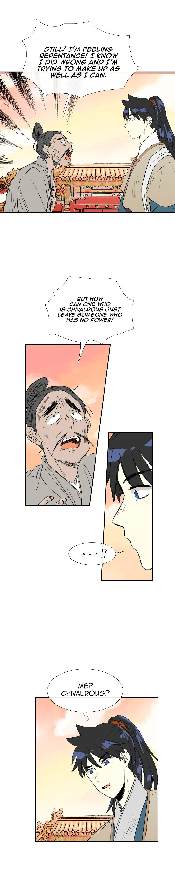 Reborn as a Scholar (Official) chapter 60 - page 4