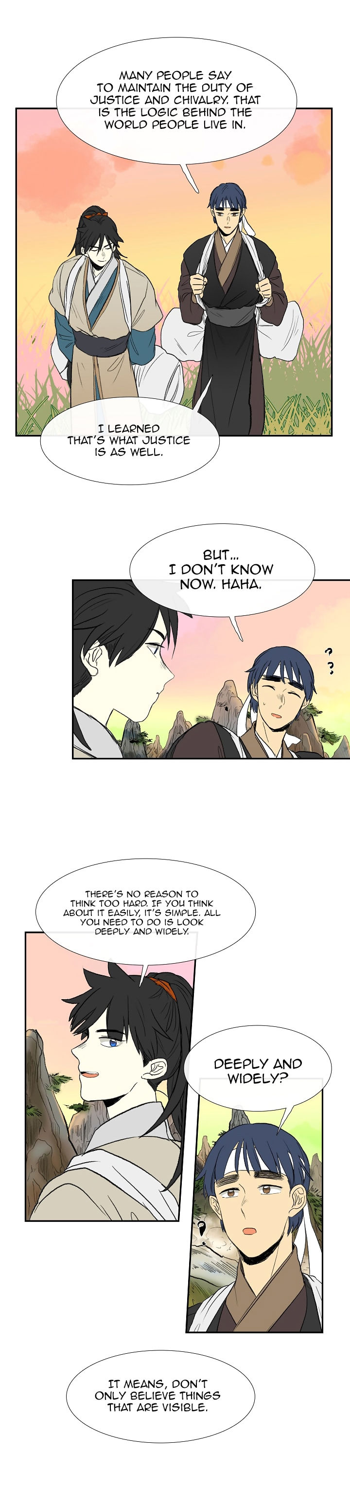 Reborn as a Scholar (Official) chapter 60 - page 9