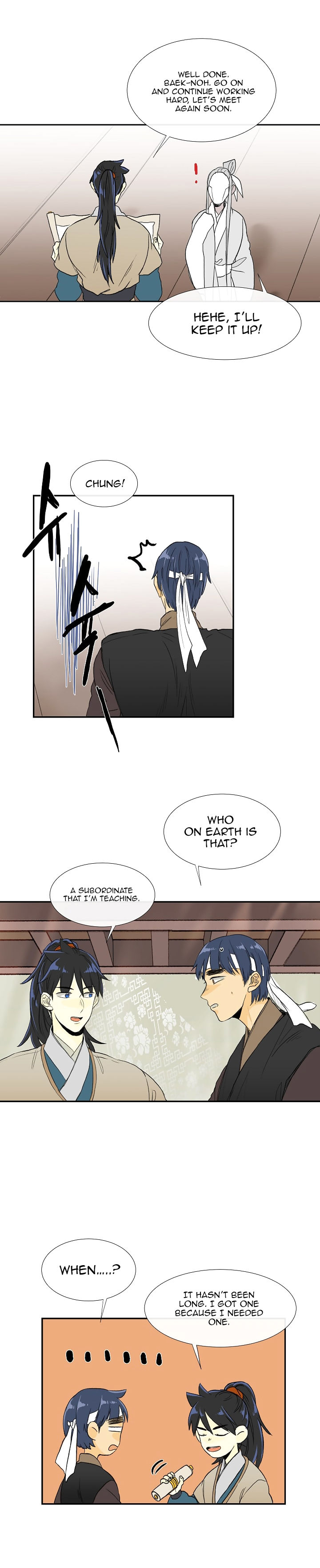 Reborn as a Scholar (Official) chapter 59 - page 10
