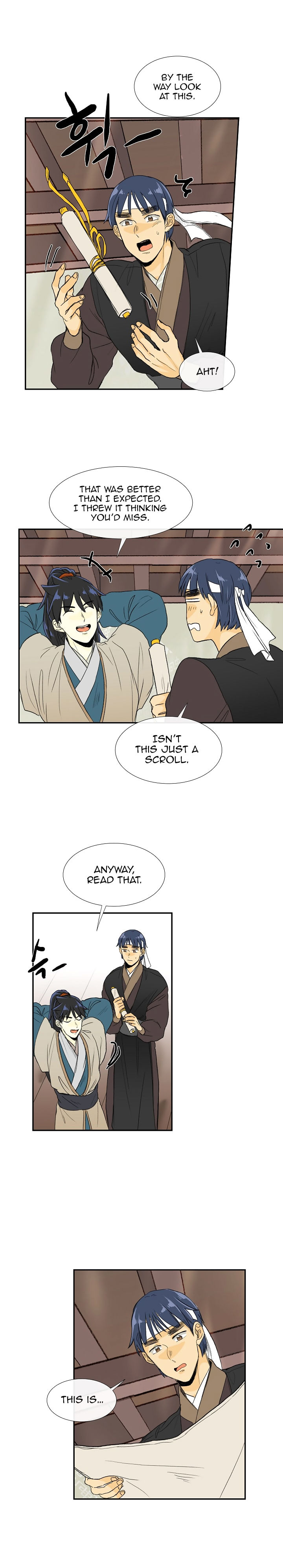 Reborn as a Scholar (Official) chapter 59 - page 11