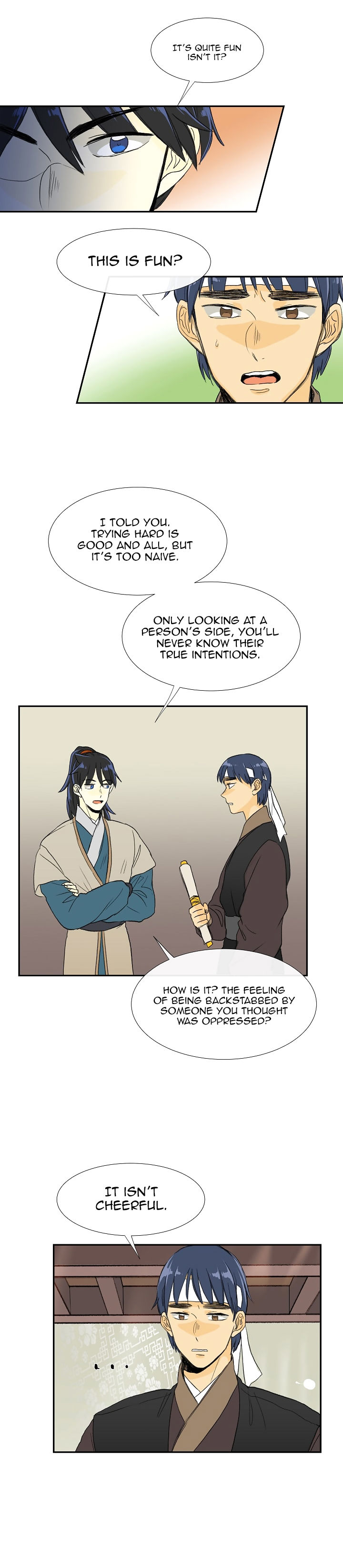 Reborn as a Scholar (Official) chapter 59 - page 12