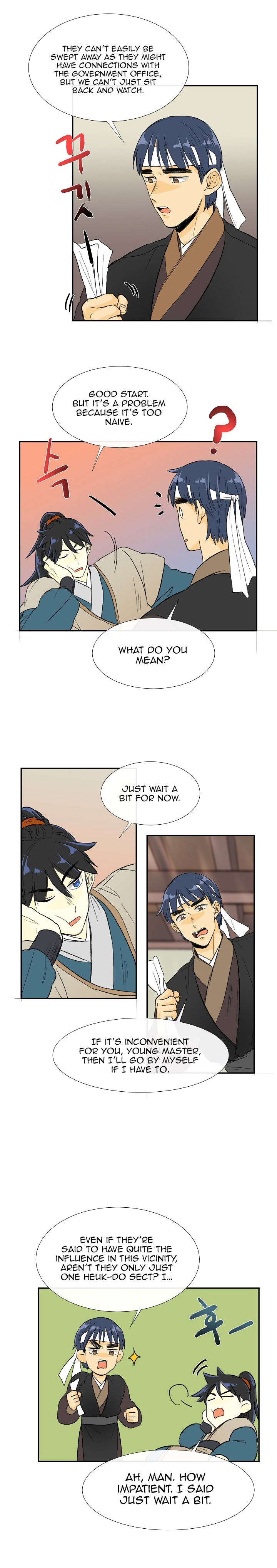 Reborn as a Scholar (Official) chapter 59 - page 6