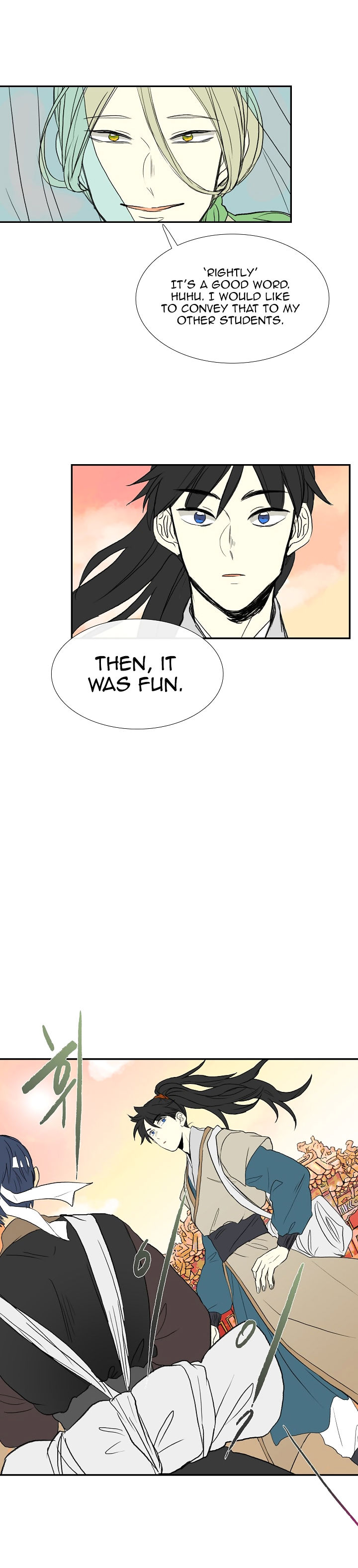 Reborn as a Scholar (Official) chapter 58 - page 10