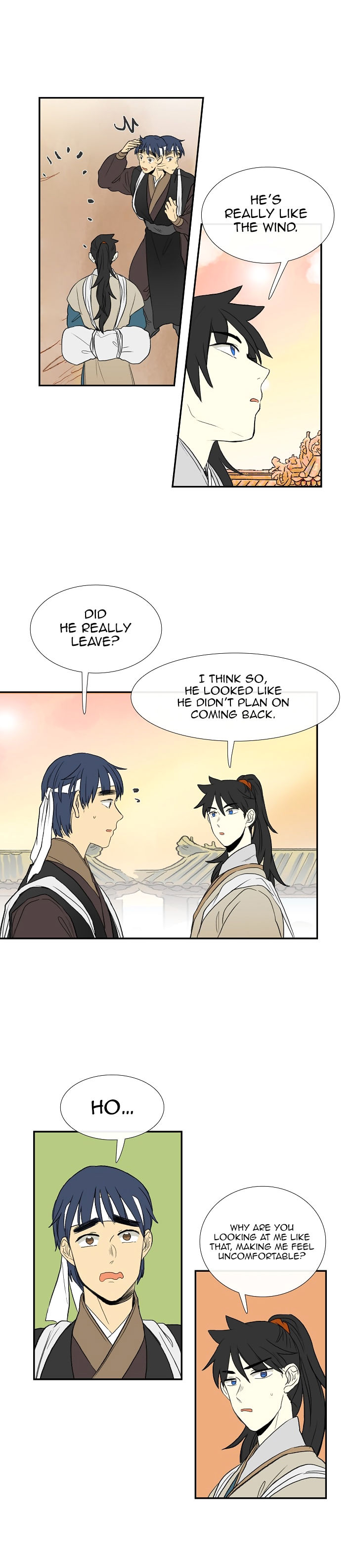 Reborn as a Scholar (Official) chapter 58 - page 11